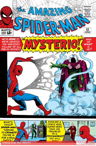 Illustration for article titled Todo lo que necesitas saber sobre Mysterio, el nuevo villano de Spider-Man: Far from Home